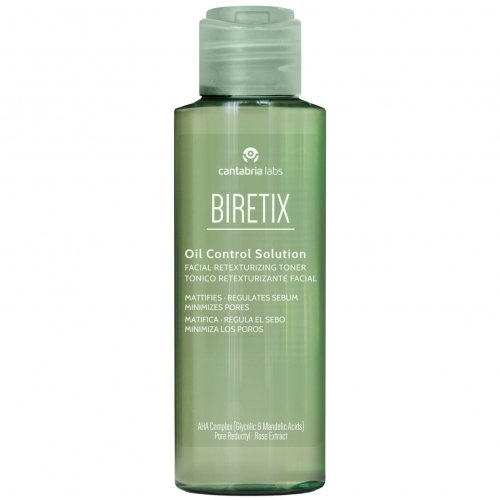 cantabria-labs-biretix-oil-control-solution-100ml-500x500 BIRETIX SEBUMĄ REGULIUOJANTIS TONIKAS, 100 ML