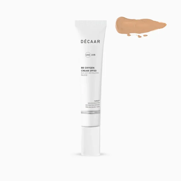 APSAUGANTIS IR DRĖKINANTIS KREMAS BB SU SPF50 || NUDE