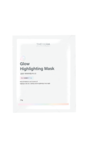 THESERA GLOW ŠVYTĖJIMO SUTEIKIANTI VEIDO KAUKĖ, 1x25 g