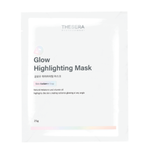 THESERA GLOW ŠVYTĖJIMO SUTEIKIANTI VEIDO KAUKĖ, 1x25 g