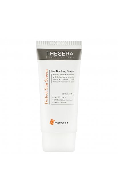 THESERA PERFECT SUN SCREEN KREMAS NUO SAULĖS SPF 30, 50ml