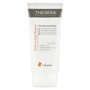 THESERA PERFECT SUN SCREEN KREMAS NUO SAULĖS SPF 30, 50ml