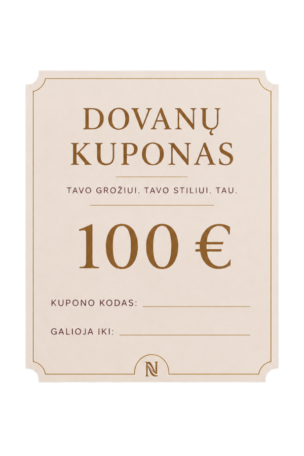 nereali.lt dovanų kuponas
